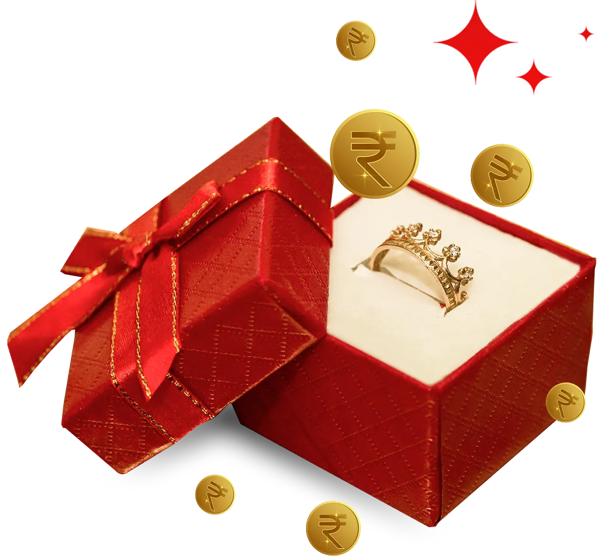 Reward Gift Box with Jewelry